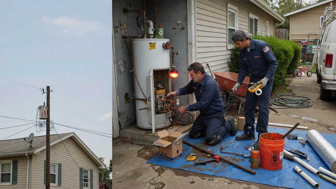 Leak Detection in Schererville, IN near me